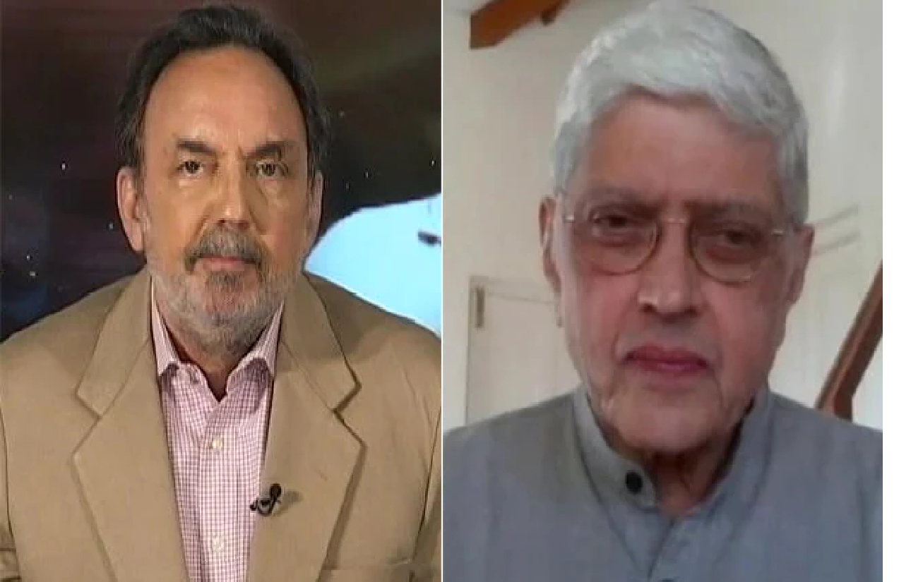 प्रणय रॉय ने महात्मा गांधी के शुरुआती वर्षों पर लिखी किताब पर गोपाल कृष्ण गांधी से की बातचीत